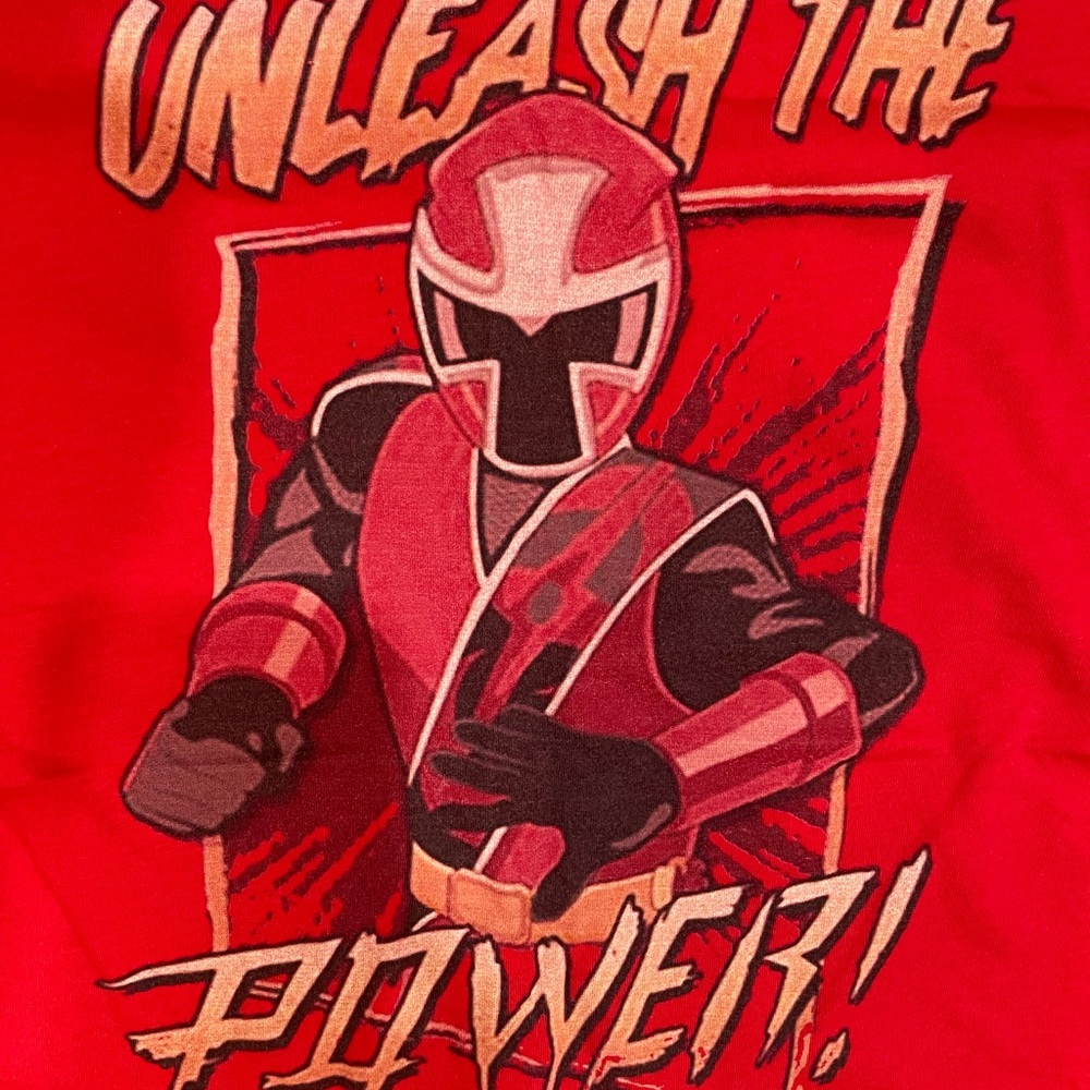 Power Ranger Tee - Picture 2 of 3